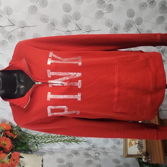 VS Pink OSU Buckeyes Pullover - Picture 3 of 8